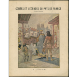 Le joueur de fifre (Conte Landais) - Contes et légendes du pays de France. N°10.