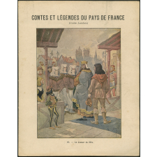 Le joueur de fifre (Conte Landais) - Contes et légendes du pays de France. N°10.