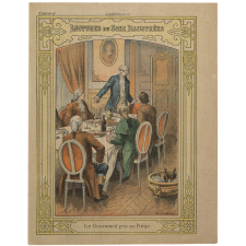 Le Gourmand pris au Piège