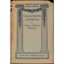 Chansons animées avec jeux-gestes-danses.