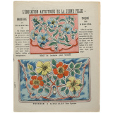 Trousse à aiguilles - L'éducation artistique de la Jeune Fille. 