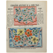 Trousse à aiguilles - L'éducation artistique de la Jeune Fille.