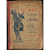 Le livre de musique.