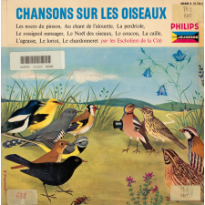 Chansons sur les oiseaux. .