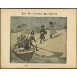 Fréjus. Débarquement de Napoléon retour de l'île d'Elbe (1815) - Les frontières maritimes. 