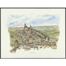 Le Château d'Epinal en 1626.