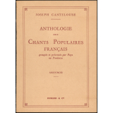 Anthologie des chants populaires français groupés et présentés par pays ou provinces. L'angoumois.