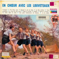 En choeur avec les louveteaux