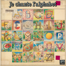 Je chante l'alphabet. .