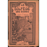 Le solfège des écoles. Cours élémentaire.