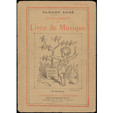 Supplément au livre de musique. Couplets complémentaires des chants ou choeurs.