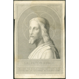 Image religieuse. Salvator mundi.