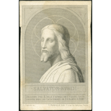 Image religieuse. Salvator mundi.