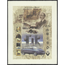 Le rêve de Louis Renault.