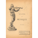 Le livre de musique.