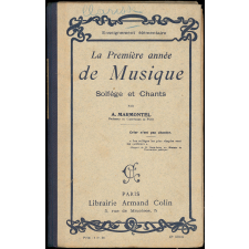 La première année de musique. Solfège et chants. A l'usage de l'enseignement élémentaire.