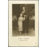 Image religieuse. Saint Joseph.