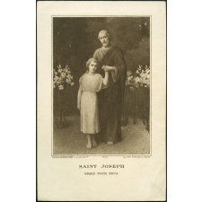 Image religieuse. Saint Joseph.