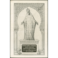 Image religieuse. Notre-Dame d'Afrique.