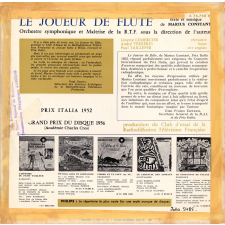 Le joueur de flûte. .
