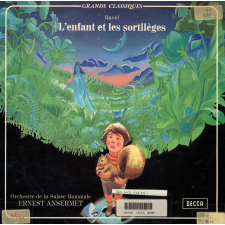 L'enfant et les sortilèges. .