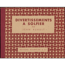 Divertissements à solfier à une ou deux voix.