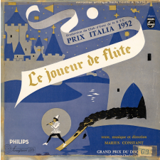 Le joueur de flûte. .