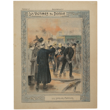 Les Sapeurs-Pompiers - Les Victimes du Devoir. 