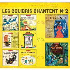 Les colibris chantent. N°2. .