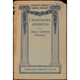 Chansons animées avec jeux-gestes-danses.