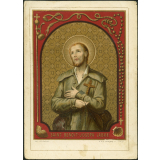 Image religieuse. Saint Benoit Joseph Labre.
