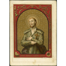 Image religieuse. Saint Benoit Joseph Labre.