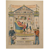 Polichinelle domestique - Théâtre de l'ami Guignol N°14. 