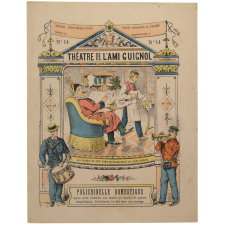 Polichinelle domestique - Théâtre de l'ami Guignol N°14. 