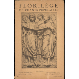 Florilège de chants populaires. L'enseignement de la musique par le folklore français et étranger. Cours élémentaire.