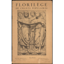 Florilège de chants populaires. L'enseignement de la musique par le folklore français et étranger. Cours élémentaire.