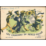 Les chansons du Perce-Neige. 75 choeurs. A deux, trois ou quatre voix égales ou mixtes. IIe recueil.