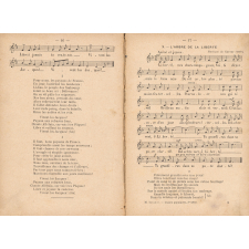 Chants populaires pour les écoles.