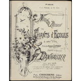 Nouveau recueil de chants d'écoles à une voix. 1er volume