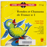 Rondes et Chansons de France. N°1.