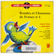 Rondes et Chansons de France. N°1.