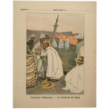 Le serment du sang - Madagascar.