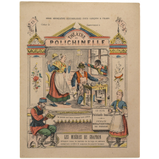 Les misères de Gnafron - Théâtre de Polichinelle N°13. 