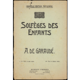 Solfèges des enfants.