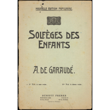 Solfèges des enfants.