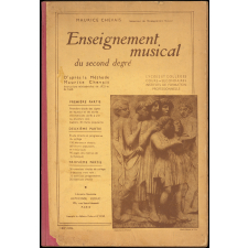 Enseignement musical du second degré. Lycées, collèges, cours secondaires, instituts de formation professionnelle.