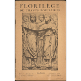 Florilège de chants populaires. L'enseignement de la musique par le folklore français et étranger. Cours élémentaire.