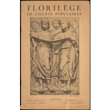 Florilège de chants populaires. L'enseignement de la musique par le folklore français et étranger. Cours élémentaire.