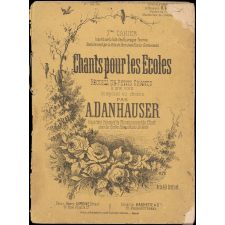 Chants pour les écoles. Recueil de petits chants à une voix. 7eme cahier.