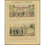 La mutualité en France - La mutualité scolaire. La Prévoyance et la Mutualité. N°9 et 10.
